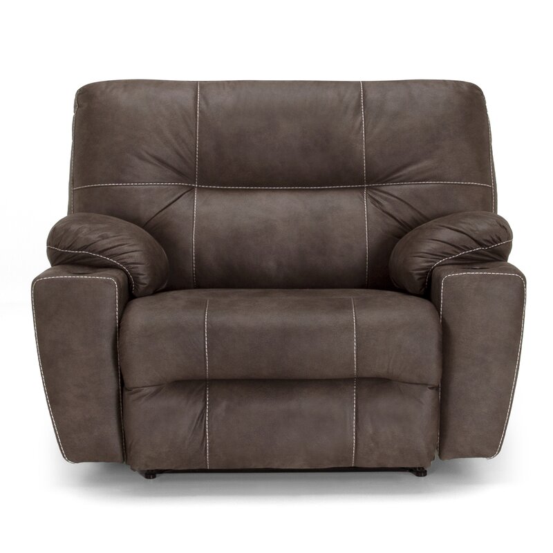 Red Barrel Studio® Heller Snuggler Manual Recliner & Reviews | Wayfair